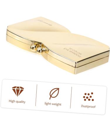 FOMIYES 2 Pcs 10 Christmas Goodies Accessories for Eyeshadow Dish Eye Shadow Neutral Palette 1 count (Pack of 1) As Shownx2pcs - Buy Online on GoSupps.com