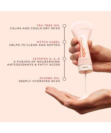 ALLEYOOP Smooth Operator Stubble-Softening Body Moisturizer with Vitamin A, C, E & Jojoba Oil - Pre & Post Shave Hydration - Cruelty-Free - Buy Online on GoSupps.com