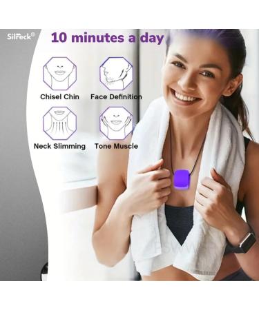 Jaw Trainer Set - 3 Levels of Resistance (30lb 40lb 50lb) Jaw Exerciser 100% Food Grade Silicone BPA Free - Includes 3 Biting Necklaces 18 Biting Strips & 3 Storage Boxes for Men & Women - Buy Online on GoSupps.com