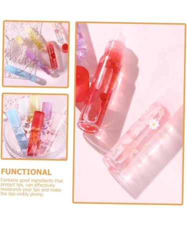 Homoyoyo 6 Pi ces Huile L vres Incolore Hydratante Nourrissante Soin L vres Anti-sec clat Naturel Pour Femmes Adolescents Lot Protecteur Hydratant Pack De Lip Gloss Oil - Buy Online on GoSupps.com
