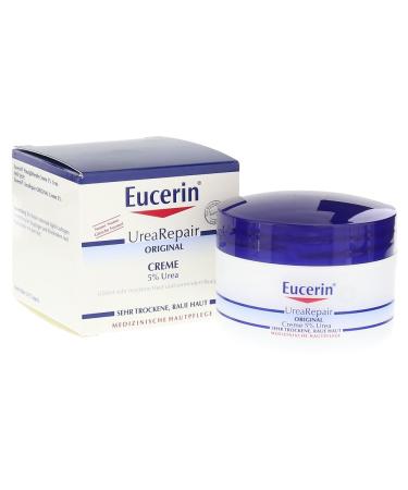 Eucerin UreaRepair 5% Urea Cream for very dry skin 75 ml Cream 75 ml (1 pack)