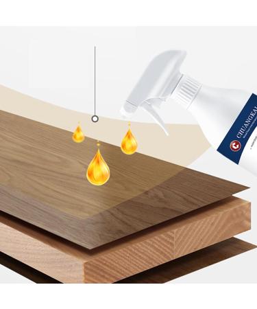 Wood Polish Spray | 16.9oz Liquid Beeswax Wood Finish | Floor Liquid Cleaner Liquid Furniture Wax Cleaning And Maintenance Agent For Brightening Home Thaely - Buy Online on GoSupps.com