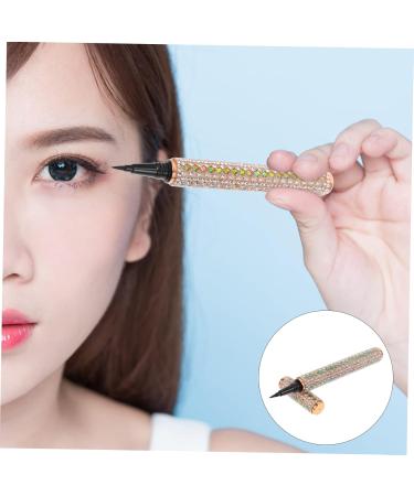 DRESSOOS 1pc Eyeliner Cosmetic Pen Eye Beauty Pen Eye Grooming Pen Makeup Pen Makeup Supply Makeup Accessory Cosmetic Accessory Eye Lining Pen 1 count (Pack of 1) As Shown - Buy Online on GoSupps.com