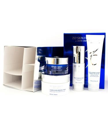 ZO Skin Health Daily Skincare Program - 5 Product Regimen for Radiant Skin | Shop Internationally - Buy Online on GoSupps.com