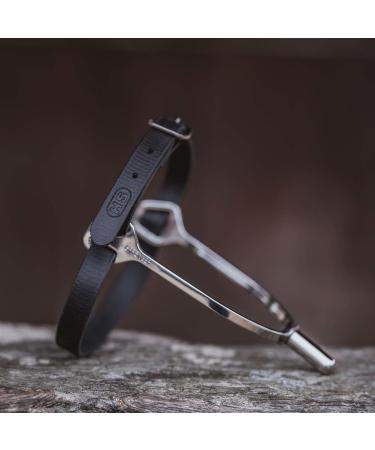 SPRENGER BioThane Spur Straps Stainless Steel 45 cm Grey | Durable Equestrian Gear for International Shipping - Buy Online on GoSupps.com
