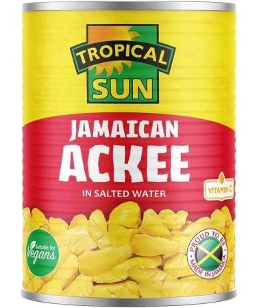 Tropical Sun Jamaican Ackees | 280G | Ackee in Salted Water | No Artificial Colours | No Preservatives | Water and Salt | True fruit of Jamaica | Suitable for Vegan | Jamica Origin (Pack of 4) - Buy Online on GoSupps.com