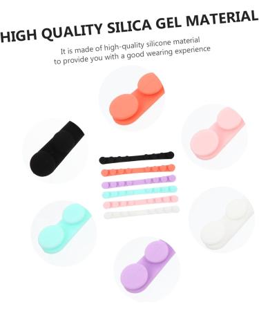 JECOMPRIS FATE 12 STK Anti-Leak Face Mask Extension Hooks for Kids - Slipproof Ear Support Buckles - Buy Online on GoSupps.com