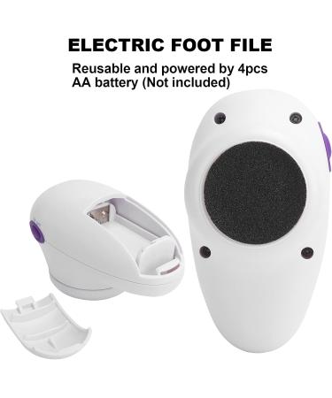 Electric Foot Files Callus Remover For Callus Remover For Feet Rechargeable Foot Grinder For Cracked Feet Electric Foot File Hard For Callus Shavers With Heels And Dead Skin - Buy Online on GoSupps.com