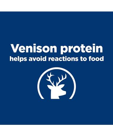 Hill's Prescription Diet d/d Skin/Food Sensitivities Venison Dry Cat Food 8.5lb - Pack of 1 - Buy Online on GoSupps.com