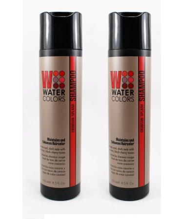 Color Maintenance Shampoo Crimson Splash 8.5oz (Pack of 2) - Long-Lasting Color Protection - Buy Online on GoSupps.com