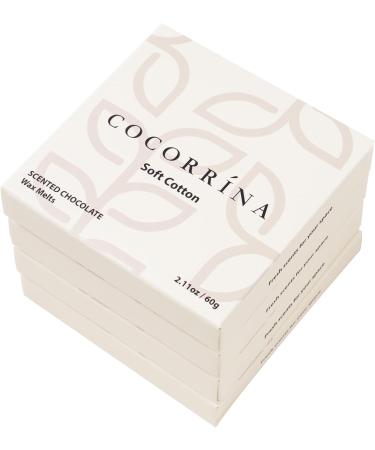 COCORR NA Scented Wax Melts - 4pcs/60g Soft Cotton Wax Warmer Cube Pack | Gift Set for Home Fragrance - Buy Online on GoSupps.com