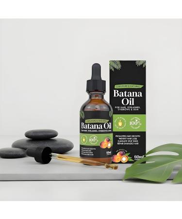 Hair Growth Oil 60ml Anti-Frizz Conditioner | Nourishing and Moisturizing Hair Treatment - For Follicles Volume Reduced Hair Loss and Split Ends - Buy Online on GoSupps.com