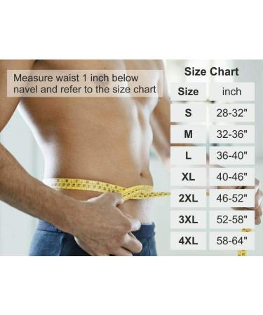 Wonder Care Black Inguinal Hernia Support Truss with Removable Compression Pad - Left M(32-35 inches) - Buy Online on GoSupps.com