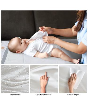 Multifunctional XL Wrapping Pad Diaper Bag - Compact & Portable Baby Care Solution for On-the-Go Parents - Buy Online on GoSupps.com