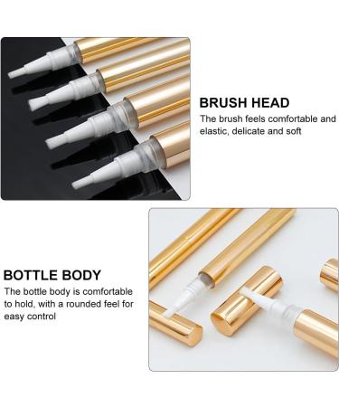 Lot de 2 Tubes Tubes en Aluminium Vides de 3 Ml pour Gloss L vres et Vernis Ongles Applicateur Stylo Huile pour Ongles Contenant Cosm tique Portable pour Couleur Al atoire - Buy Online on GoSupps.com