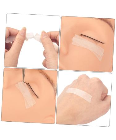 MAGICLULU 100 Rolls Non-woven Fabric Eyelash Tape for Lash Extensions Skin Tape Eyelid Tape Lash Supplies for Lash Techs White Duct Tape Beauty Supplies Paper Cloth Breathable - Buy Online on GoSupps.com