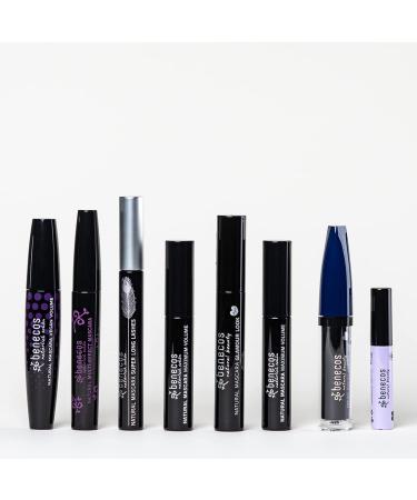 benecos Maximum Volume Mascara in Deep Black - Volumizing & Lengthening Formula - Buy Online on GoSupps.com