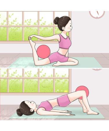 Jogi-HHACQUIT Mini Fitness Exercise Ball Kit with Hand Pump for Yoga  Pilates  Body Balance  Core Training and Stability  8" - Buy Online on GoSupps.com
