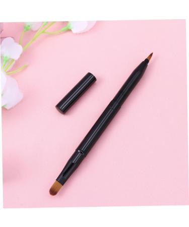 minkissy Make up for Face Lip Makeup Lip Makeup Tool Kit Applicator Lip Brush Applicator Makeup Tools Double Head - Buy Online on GoSupps.com
