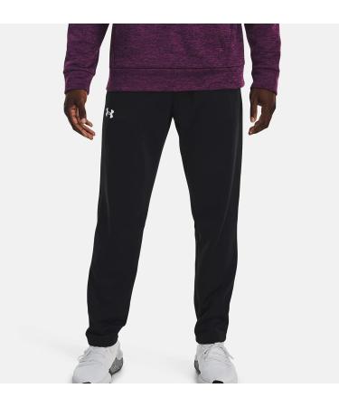 Under Armour Men's ColdGear Fleece Active Pants 1360701 - Medium Black/White | Official Store - Buy Online on GoSupps.com