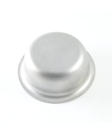 Vikings Blade Luxury Shaving Soap Bowl  Sandblasted Steel for Fast  Thick Lather  Unbreakable  Tactile Texture  Great for Standard Sized Pucks & Soaps (The Chairman  3 Diameter) Standard 3" - Buy Online on GoSupps.com