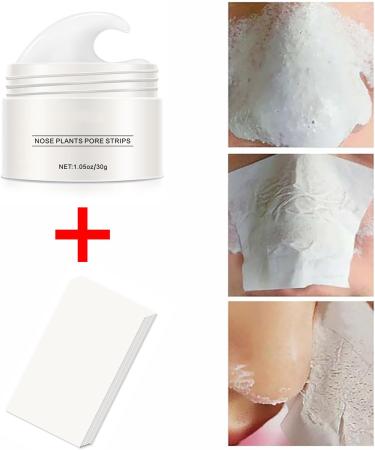 AQSQWQ Blackhead Remover Face Mask Charcoal Pore Cleansing Mask Nose Mask Peel Off Mask for Removing Blackheads on Face and Nose (30g 1.05oz) - Buy Online on GoSupps.com