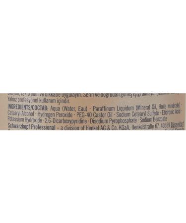 Schwarzkopf Blondme Premium Developer 2% 33.8oz - Hair Color Developer - Buy Online on GoSupps.com