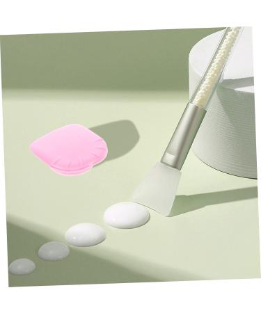 FRCOLOR Makeup Mask brush anti-lost cover reusable makeup brush covers travel size makeup silicone brush travel makeup brush Simple Shaped Brush Protector Silica gel Facial mask Travel 3.5x3.4cm As Shown 1 - Buy Online on GoSupps.com