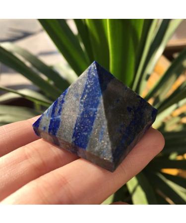Natural Lapis Lazuli Crystal Pyramid Natural Stones and Minerals Suitable for Furniture Decoration Ornaments
