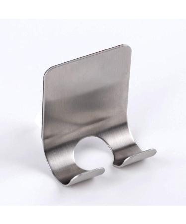 Razor Holder For Shower Razor Holder Shaver Hooks Steel Self-adhesive Wall Hooks Bathroom Kitchen For Razors Plugs Towels Loofah (4Pack) 4 Count (Pack of 1) - Buy Online on GoSupps.com