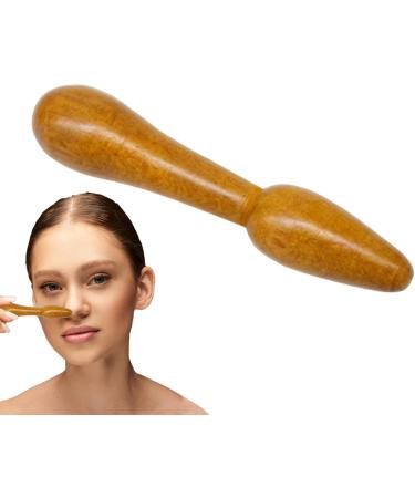 Buy Bvizyelck Wooden Massage Tools - Face & Body Massage Roller for Relaxation | International Shipping Available - Buy Online on GoSupps.com