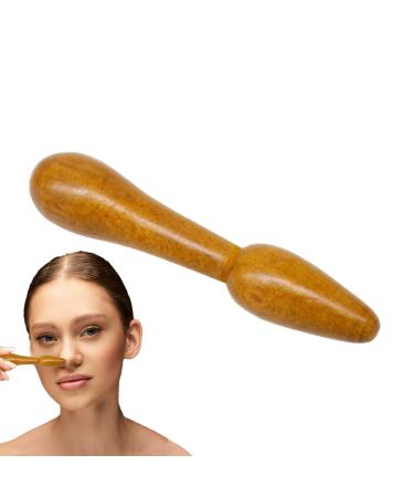 Nudge wooden massage tools massage rollers facial scraps portable body shape tool massage scraping for body muscle formation relaxation fragrant wood drill