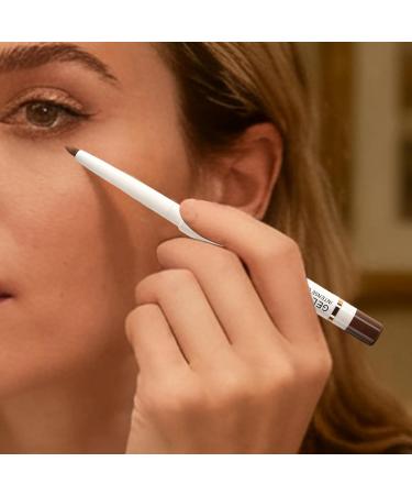 GkgWuxf Eyeliner Smooth Multifunctional Pen Precise Tool Eye Stencil Makeup Tool for Beginners Women Beauty Girl Day Makeup Family Friends Party Brown - Buy Online on GoSupps.com