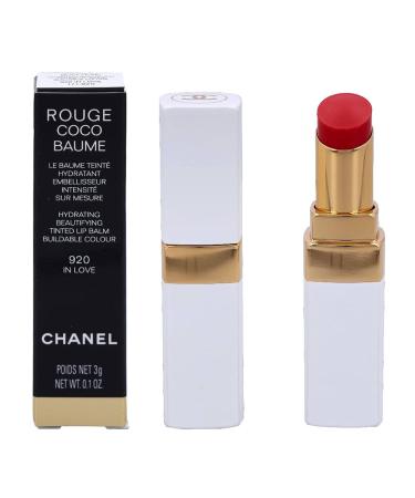 CHANEL COLOR ROUGE COCO BAUME TEINTE - 920 IN LOVE