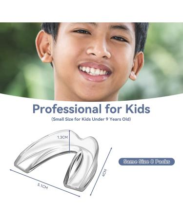 Filterops 8PCS Kids Moldable Night Guards for Teeth Grinding and Bruxism - Small Size for Athletic Activities and Teeth Whitening - Buy Online on GoSupps.com