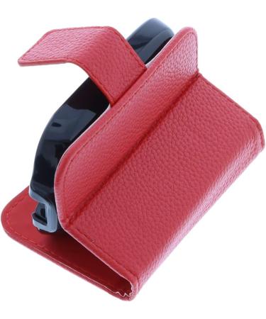 Shop Foto-Kontor Abbott Freestyle Libre 1 Book Style Red Protective Case Durable & Stylish International Shipping - Buy Online on GoSupps.com