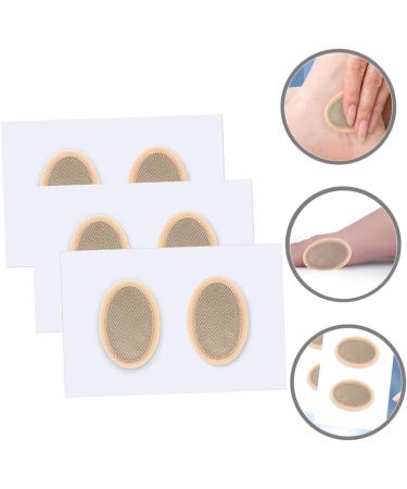 minkissy 3 Sheets Corn Pads for feet Shoe Corn Remover Sticker Sole pad Foot Corn Stickers Floor mat feet Toe Protector Footsteps Soft Corn pad Patch Callus Cushions Foot Stickers Cotton - Buy Online on GoSupps.com