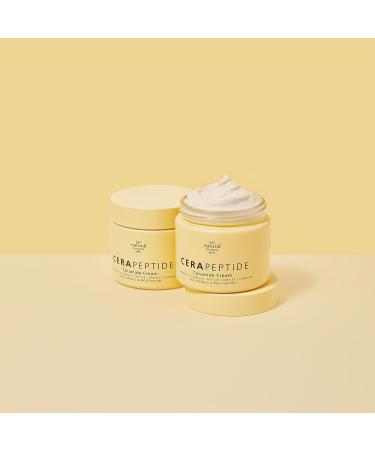So Natural Powder4room Cera Peptide Cream 2.36 fl oz | Intensive Moisturizing Cream for Dry Skin | Peptide-Enriched Hydration - Buy Online on GoSupps.com