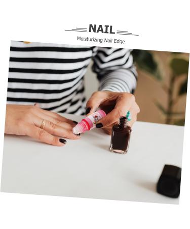 FOMIYES 6pi ces Huile pour Cuticules Hydratante pour Ongles Adoucissante et Fortifiante Soin Quotidien Essentiel pour Mains - Buy Online on GoSupps.com