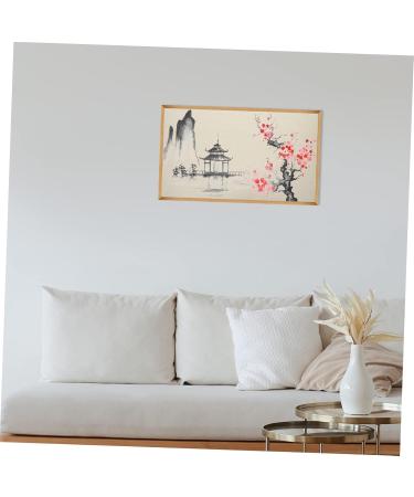 VILLFUL Writing Paper 10 sheets Writing Multi-use Vintage Rice Drawing B Calligraphy Convenient Multi-functional Half Can As Shown 0.1X30X50CM - Buy Online on GoSupps.com