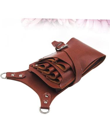 Beaupretty 1pc Barber Belt Bag | Hairdressing Waist Bag for Haircut Tools & Scissors | Premium Hairdressers Scissor Pouch - Buy Online on GoSupps.com