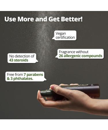 EUNYUL Carefull YACHO Herb Soothing Body Mist Spray 5.07 Fl. Oz. / 150ml Vegan Certified Body Mist Dermatological Tested - Buy Online on GoSupps.com