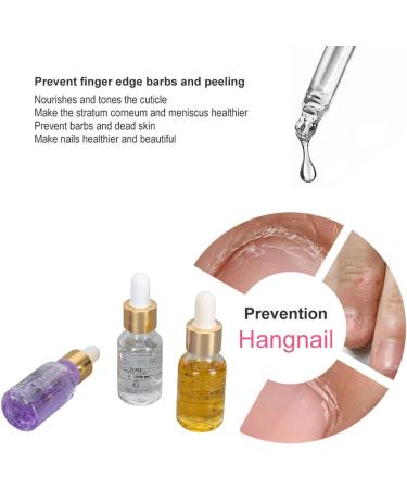 Liquide de Soin des Ongles 3 X 15 Ml d'huile Parfum e Renfor ant les Cuticules des Ongles pour un Usage Quotidien - Buy Online on GoSupps.com