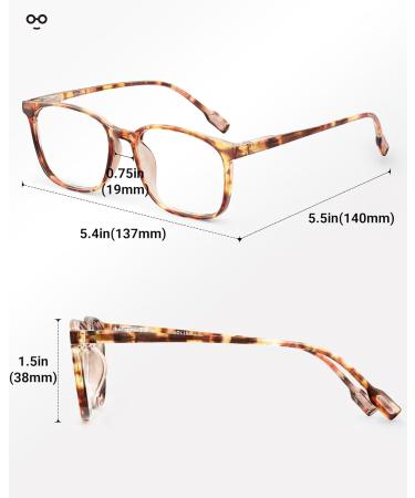 5-Pack Reading Glasses for Women - Durable Spring Hinges Blue Light Protection Multicolor Readers 0.0 x - Shop Now - Buy Online on GoSupps.com