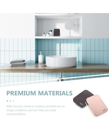 Solustrie Colored Contact Lenses Bag - Portable Lens Container with Mirror & Essentials for Travel | Shop Now! - Buy Online on GoSupps.com