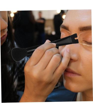 FOMIYES Double-ended Nose Shadow & Concealer Brush - Perfect for Contouring & Highlighting | High-Quality Makeup Tool for Flawless Application - Buy Online on GoSupps.com