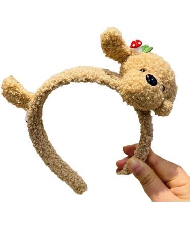 TQUXNGA Bear Hairband Headbands Practical Hair Accessory for Women Hair Loop for Face Washing and Photography Kapibara gourd headb - Buy Online on GoSupps.com