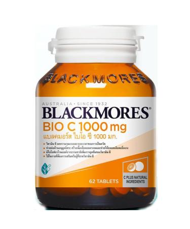 Blackmores Vitamins Bio C 1000 Mg 62 Tab.