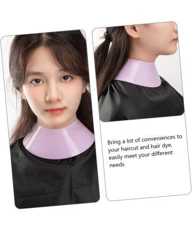HAPINARY Scarf Hair Cutting Shawl Neck Strips Barber Weighted Front Hair Collar Hair Dyeing Mans Apron Hair Dye for Men Hair Styling Tools Hair Coloring Tools Mens Tools Purple 29x29cm - Buy Online on GoSupps.com