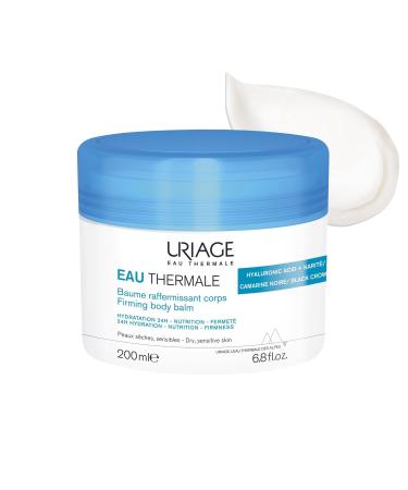 URIAGE Baume Corps Fondant Nourrissant Texture Fondante et Apaisante Pot 200mL - Le Lot De 2